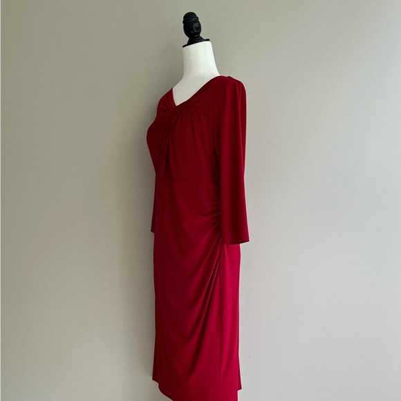 Evan Picone red dress - Picture 2 of 13